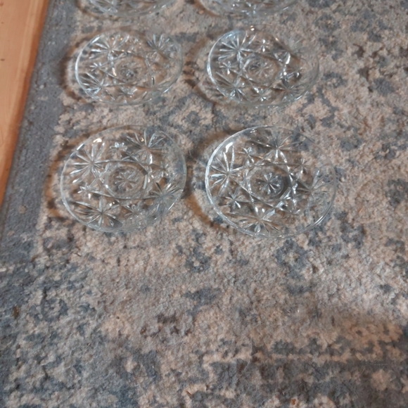 Set Of 38 VTG 1960 Anchor Hocking EAPC Star of David Cups/Saucers/Dishes Etc - Picture 6 of 13